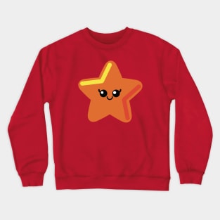 Happy Star 1 Crewneck Sweatshirt